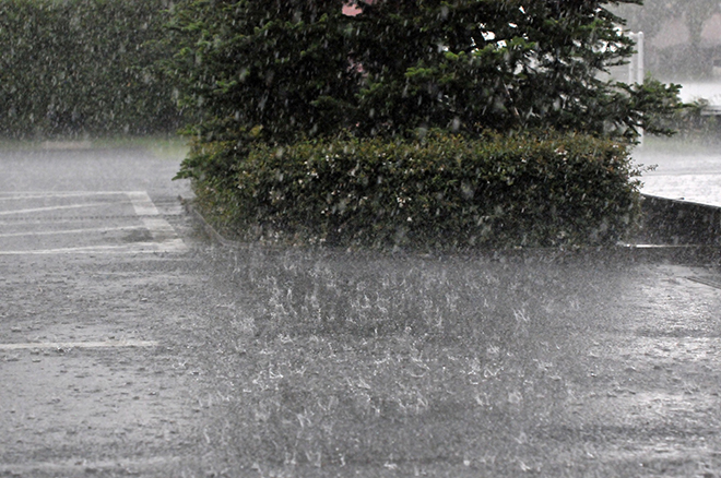 ゲリラ豪雨とは 