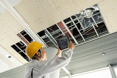 工場が雨漏りしたときの対策とは？